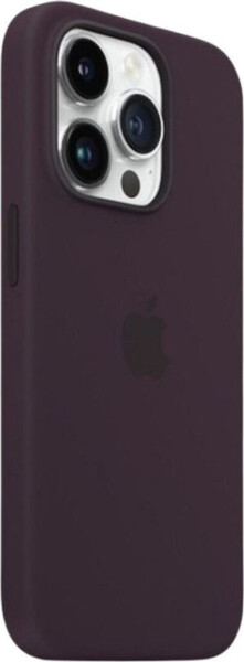 Apple Silikon Case mit MagSafe (iPhone 14 Plus) Holunder, Bild 5
