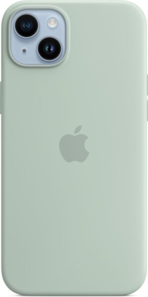 Apple Silikon Case mit MagSafe (iPhone 14 Plus) Agavengrün, Bild 2