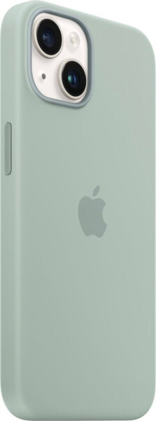 Apple Silikon Case mit MagSafe (iPhone 14 Plus) Agavengrün, Bild 6