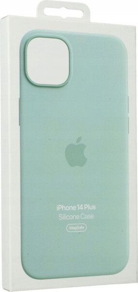 Apple Silikon Case mit MagSafe (iPhone 14 Plus) Agavengrün, Bild 8