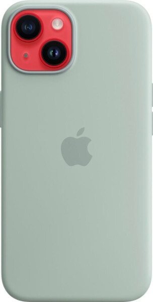 Apple Silikon Case mit MagSafe (iPhone 14 Plus) Agavengrün, Bild 9
