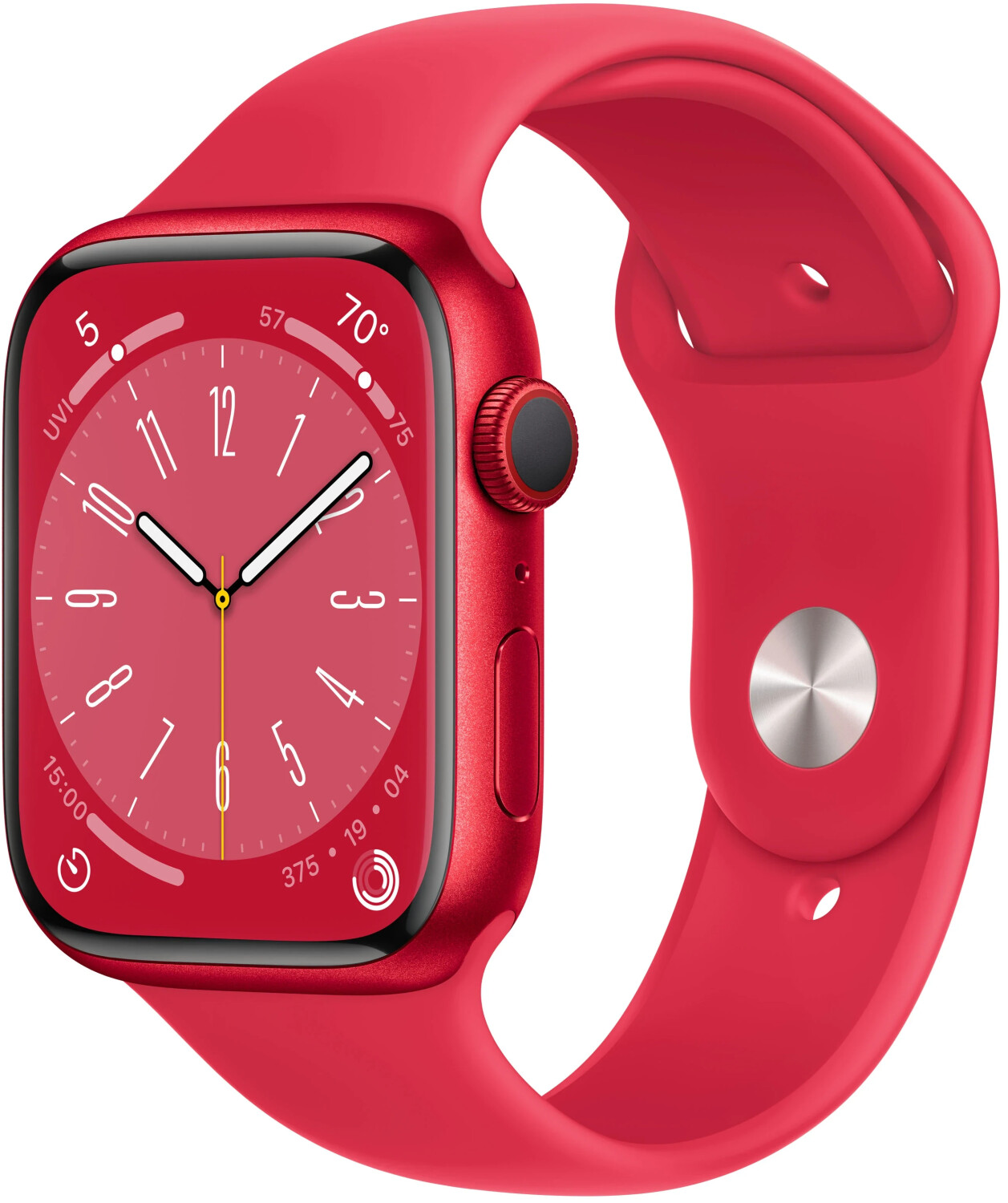 Apple Watch Series 8 4G 45mm Cassa in alluminio (PRODUCT)RED con Cinturino Sport (PRODUCT)RED