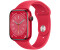 Apple Watch Series 8 4G 45mm Aluminium (PRODUCT)RED Sportarmband (PRODUCT)RED