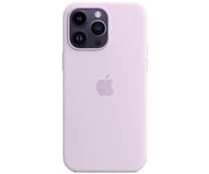 Funda de silicona Apple azul tormenta para iPhone 15 Pro - Funda