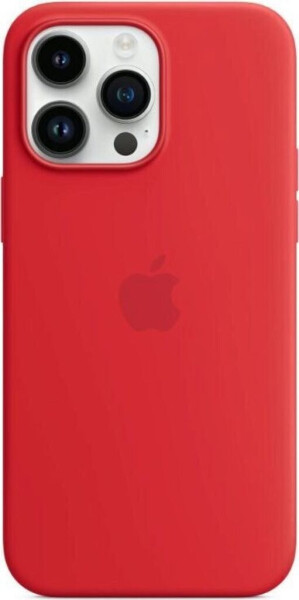 Apple Silikon Case mit MagSafe (iPhone 14 Pro Max) RED, Bild 2