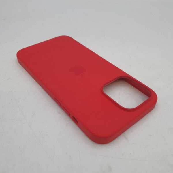 Apple Silikon Case mit MagSafe (iPhone 14 Pro Max) RED, Bild 8