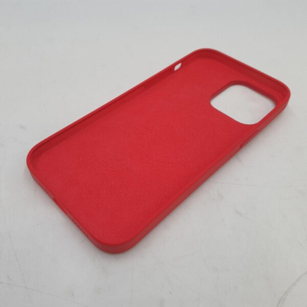 Apple Silikon Case mit MagSafe (iPhone 14 Pro Max) RED, Bild 9