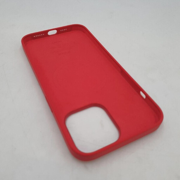 Apple Silikon Case mit MagSafe (iPhone 14 Pro Max) RED, Bild 10