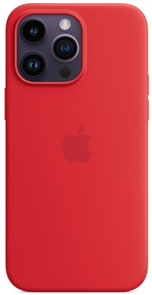 Apple Silicone Case with MagSafe (iPhone 14 Pro Max) RED