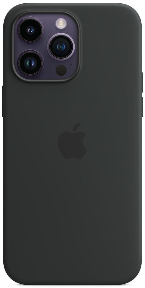 Apple Silicone Case with MagSafe (iPhone 14 Pro Max) Midnight