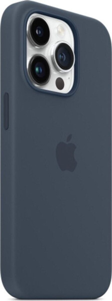 Apple Silikon Case mit MagSafe (iPhone 14 Pro Max) Sturmblau, Bild 6