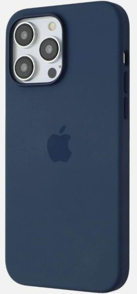 Apple Silikon Case mit MagSafe (iPhone 14 Pro Max) Sturmblau, Bild 8