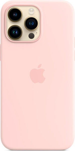 Apple Silikon Case mit MagSafe (iPhone 14 Pro Max) Kalkrosa