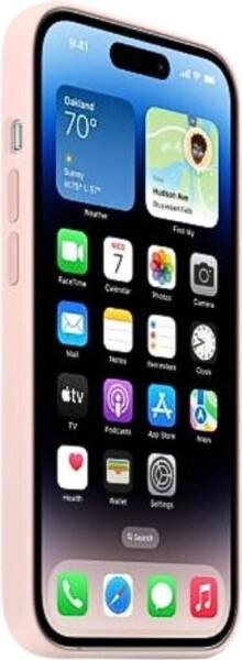 Apple Silikon Case mit MagSafe (iPhone 14 Pro Max) Kalkrosa, Bild 6