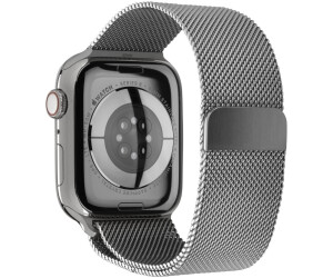 Apple Watch Series 8 45mm Edelstahl € | bei ab Preisvergleich 595,04 4G silber silber Milanaise