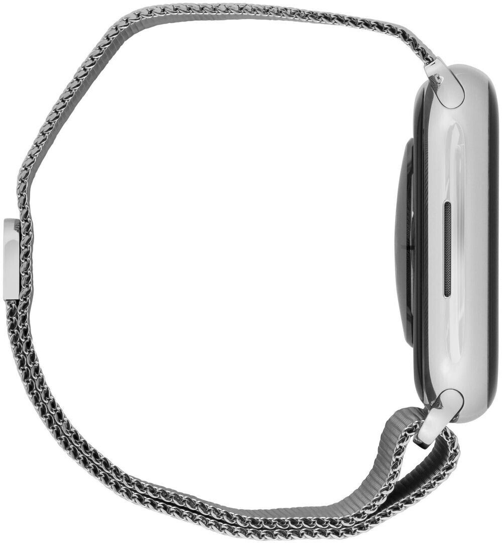 Generic Bracelet en acier inoxydable, pour apple watch Arg Serie 8 7 6 5 4  3 2 SE à prix pas cher