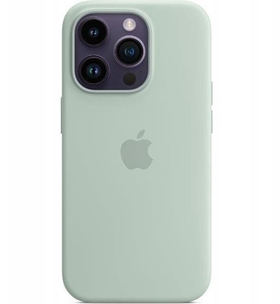 Apple Silicone Case with MagSafe (iPhone 14 Pro Max) Succulent