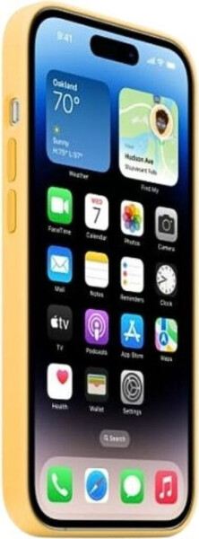 Apple Silikon Case mit MagSafe (iPhone 14 Pro Max) Sonnenlicht, Bild 11