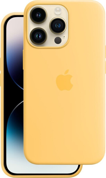 Apple Silikon Case mit MagSafe (iPhone 14 Pro Max) Sonnenlicht, Bild 5