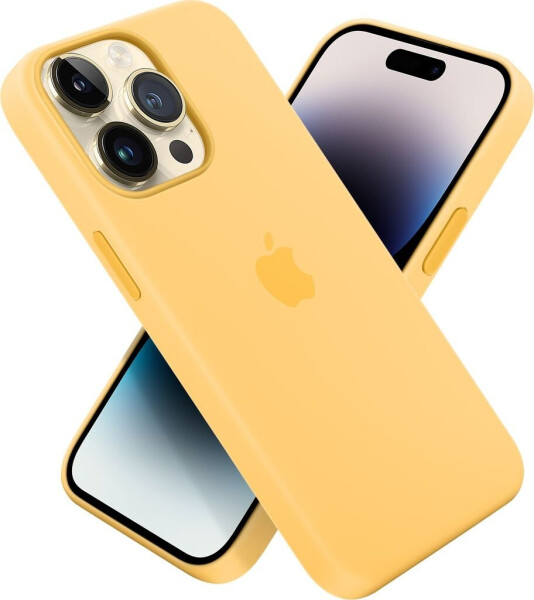 Apple Silikon Case mit MagSafe (iPhone 14 Pro Max) Sonnenlicht, Bild 6