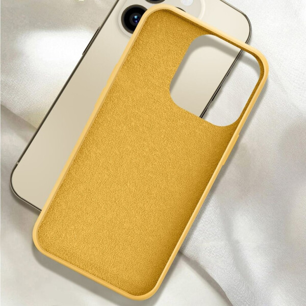 Apple Silikon Case mit MagSafe (iPhone 14 Pro Max) Sonnenlicht, Bild 7