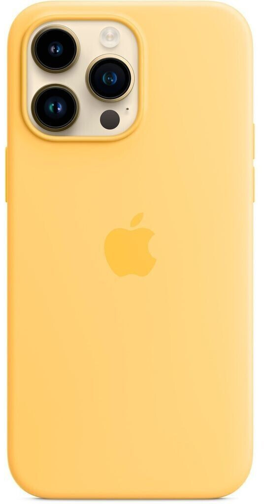 Apple Silicone Case with MagSafe (iPhone 14 Pro Max) Sunglow