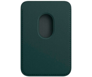 MagSafe Green Leather Wallet