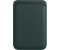 Apple iPhone Leather Wallet with MagSafe Forest Green