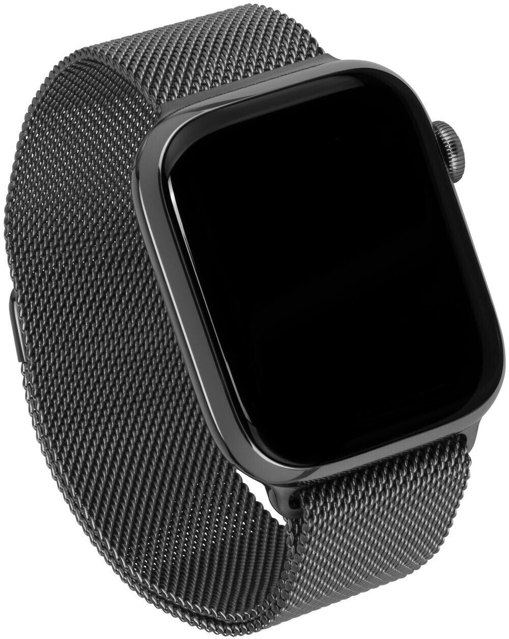 Apple Watch bracelet en maille en acier inoxydable - Montres homme -  Nouveautés 2024