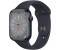 Apple Watch Series 8 4G 45mm Aluminium Mitternacht Sportarmband Mitternacht