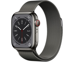 Loop in maglia milanese nero siderale clearance