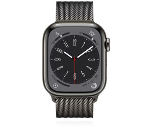 Loop in maglia milanese nero siderale clearance