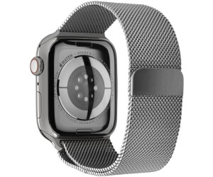 41mm 8 Edelstahl ab Milanaise bei | Series Apple 4G 599,00 € silber Preisvergleich Watch silber
