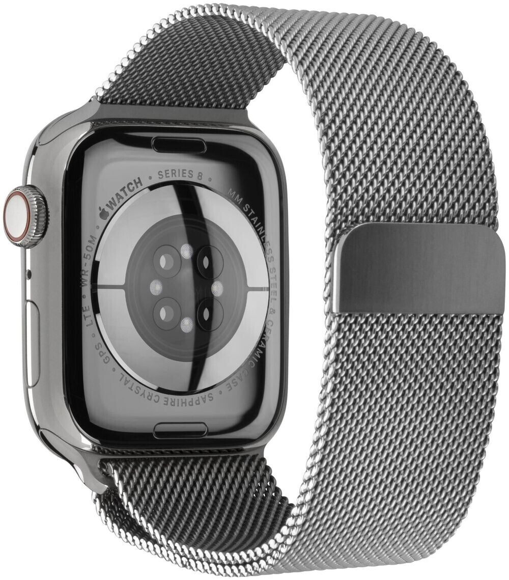 Apple Watch Series 8 4G 41mm Edelstahl silber Milanaise silber ab 599,00 €  | Preisvergleich bei