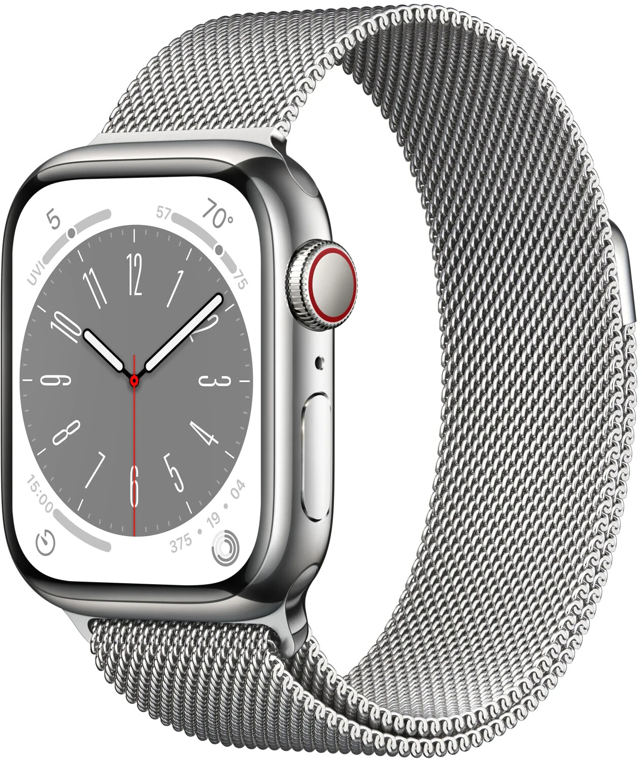 Bracelet en acier inoxydable pour homme, bracelet Apple Watch