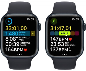 Buy Apple – on Best Band (Today) Sport Deals Aluminium Midnight GPS Series 45mm Midnight from 8 Watch £299.95