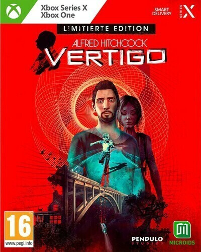 Alfred Hitchcock : Vertigo - Édition Limitée (Xbox One)