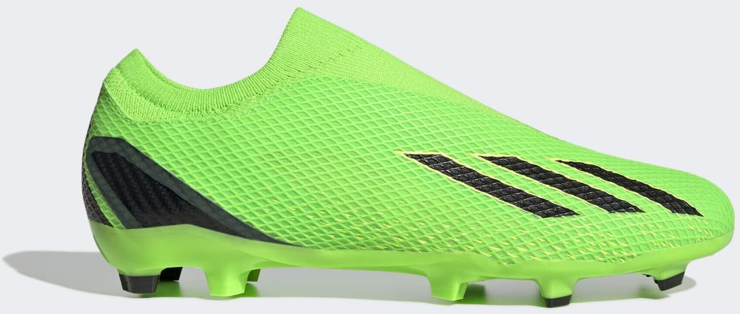 Adidas X Speedportal.3 Laceless FG solar green/core black/solar yellow ab 53,95