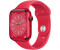 Apple Watch Series 8 GPS 45mm Cassa in alluminio con Cinturino Sport red