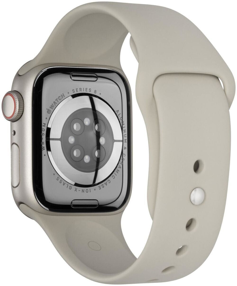 Apple Watch Series 8 4G 45mm Aluminium Polarstern Sportarmband Polarstern  ab 448,33 € | Preisvergleich bei