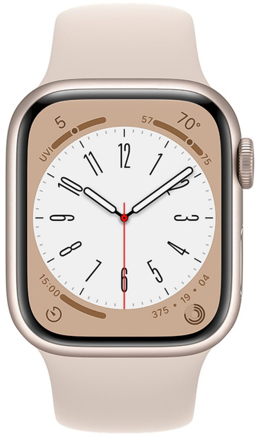 Apple Watch Series 8 GPS 45mm Aluminium Polarstern Sportarmband Polarstern  ab 397,97 € | Preisvergleich bei idealo.de