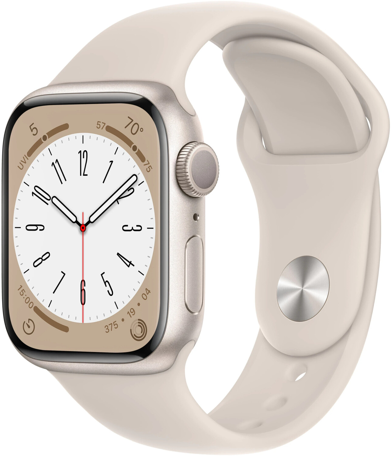 Apple Watch Series 8 GPS 41mm Aluminium Polarstern Sportarmband Polarstern  ab 421,99 € (Februar 2024 Preise) | Preisvergleich bei