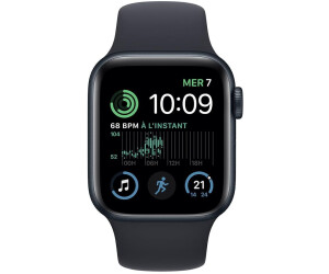 € GPS ab 299,00 Preisvergleich Sportarmband Preise) Watch Apple Mitternacht 2022 (Februar SE Mitternacht | bei 44mm 2024