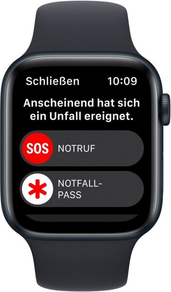 Apple Watch SE 2022 GPS 44mm Mitternacht Sportarmband Mitternacht, Bild 7