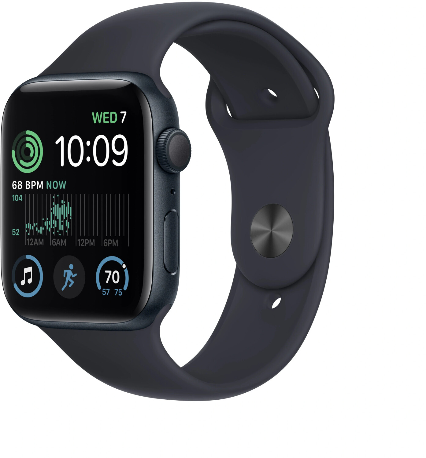 Apple Watch SE 2022 GPS 44mm minuit