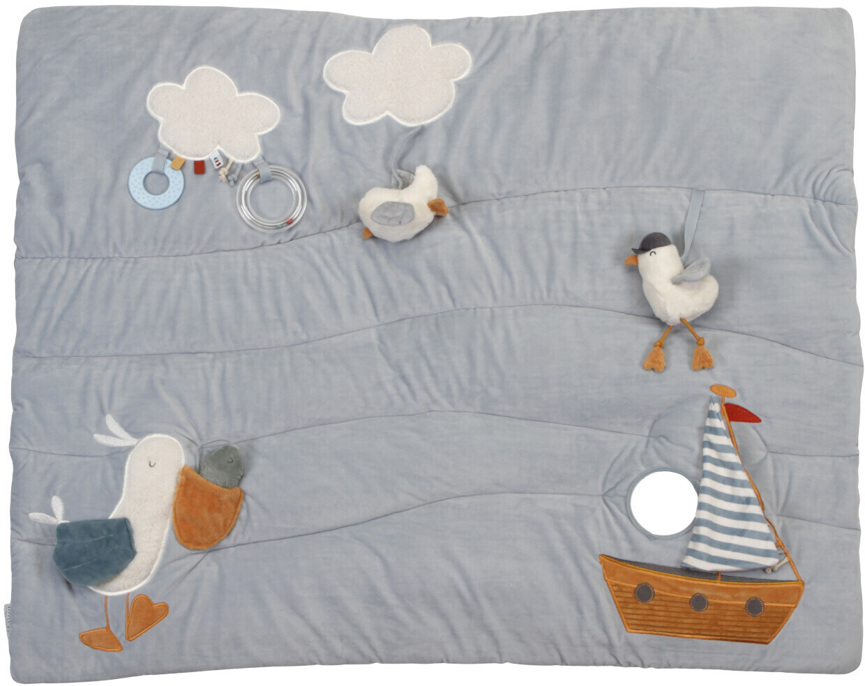 Little Dutch Play Mat Sailors Bay 80x100