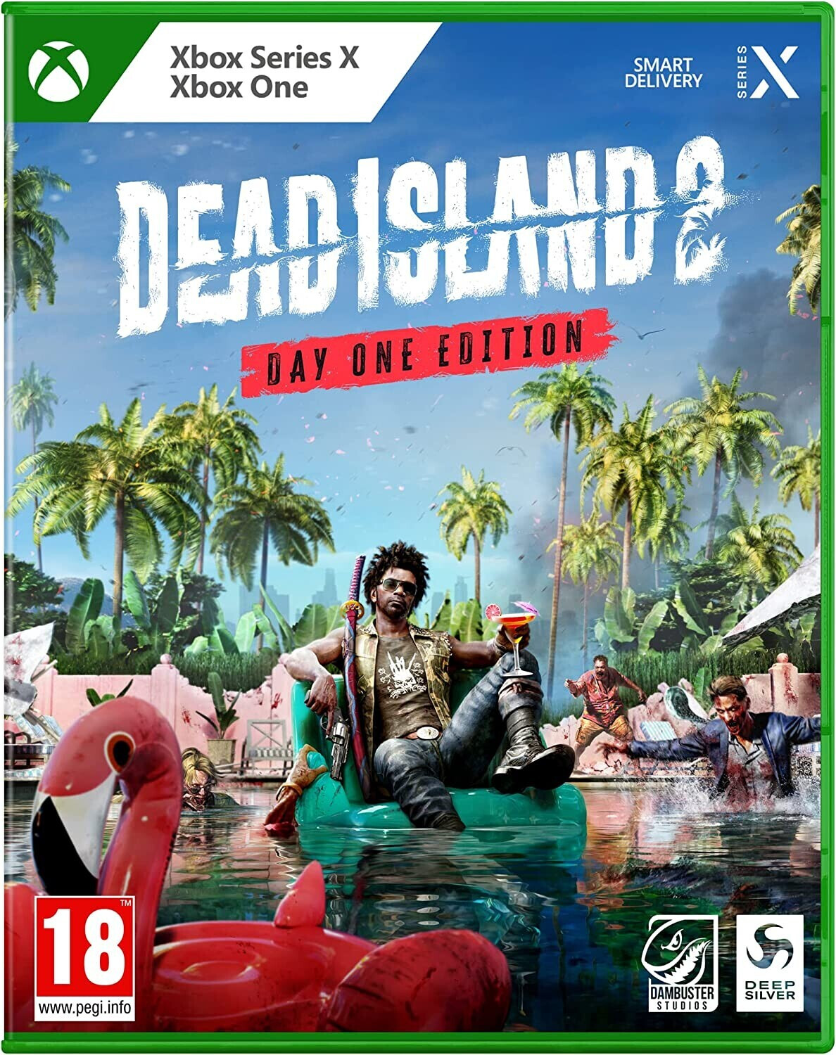 Photos - Game Deep Silver Dead Island 2: Day One Edition (Xbox One)