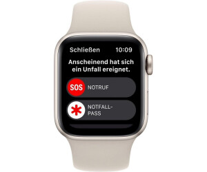 Apple Watch SE 2022 4G 40mm Polarstern Preisvergleich bei | € 349,99 ab Sportarmband Polarstern