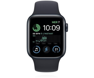Apple Watch SE 2022 4G 44mm Mitternacht Sportarmband Mitternacht ab 334 00 Dezember 2024 Preise Preisvergleich bei idealo