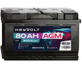 Start Stop AGM Batterie 80AH  Preisvergleich bei